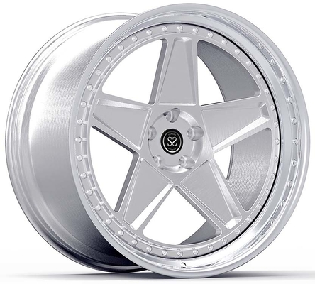 21x9ET32/22X12ET28/5x114.3/67.1 Szczotkowane obręcze 3-PC dla Ferrari F8