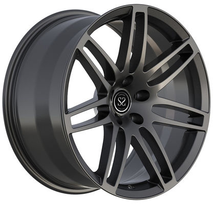 Audi RS 6 2017 Replica Style 1 Piece Forged Wheels w metalu 22x10.5 Wykonany z stopów aluminium 6061 T6
