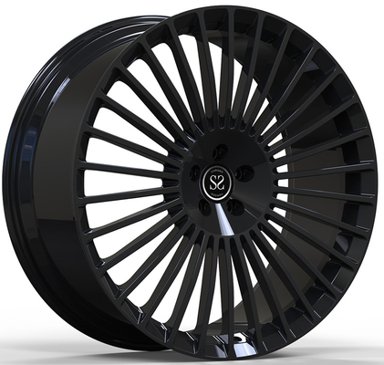 23x10 ET33/5x130/84.1 Błyskotliwe czarne obręcze dla Mercedesa Benz Klasy G 2024