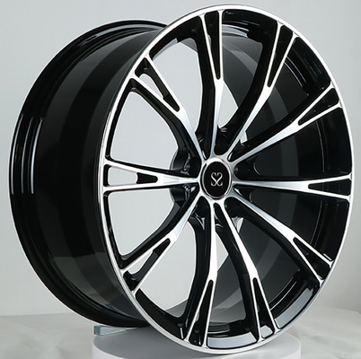 Audi allroad C7 Koła kuwane 20x9.0/ET32/21/5x112/66.6 Błyskotliwa czarna twarz