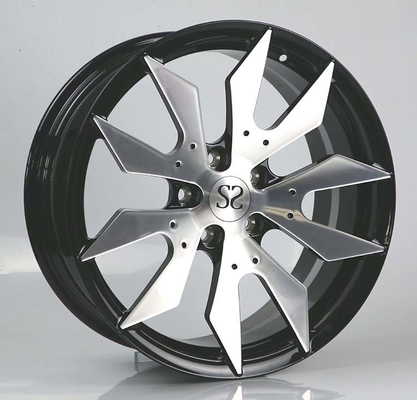 20x9.0ET25/20x10.5ET45/5x112/66.6 Czarna obrobiona twarz 1pc Forged Wheels For Bmw G30 M550d 2025