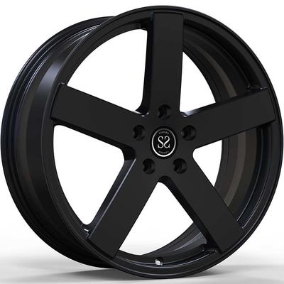 22x9.0ET25/22x10ET35/5x114.3/70.5 Niestandardowe błyszczące czarne obręcze dla Forda Explorer 2021