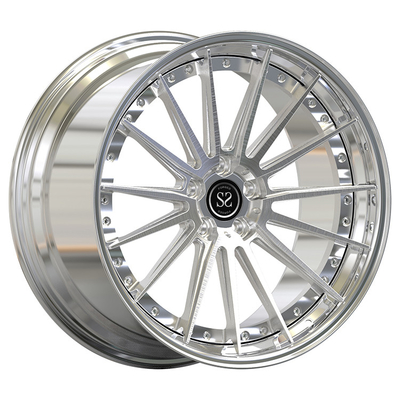 5-130 Bolt Pattern Custom 2PC koła kuwane 22x10 / 22x11.5 dla Porsche Cayenne