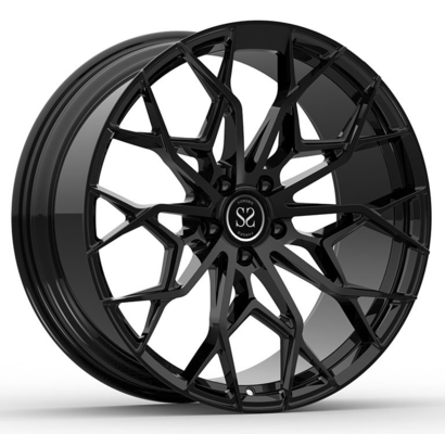 20x10.5 ET14/20x11 ET12/5x112/66.5 Satyn Czarny 1 sztukę koła Forged dla BMW M3 2023