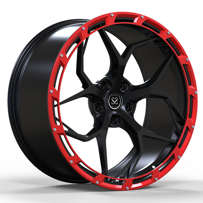 18x12ET +50/5×120.65/70.3 Niestandardowo wykute opony dla Corvette c7