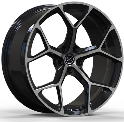 10x19ET20/11.5x19ET30/5-120/72.56 Koła sztuczne Gloss Czarny Obrabiany Twarz Do BMW M3 E92