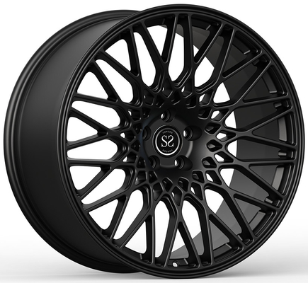 21x10ET15/21x11ET20/5x112/66.6 Kute Koła Kute Satin Black do Bmw M5 F90
