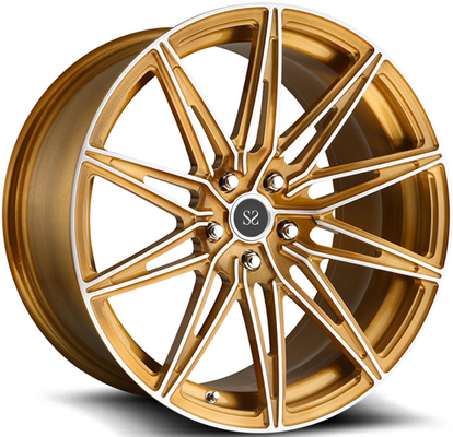 21x8.5ET30/21x9.5ET43 5x112/66.6 Satynowe brązowe obudowy do BMW X3 G01