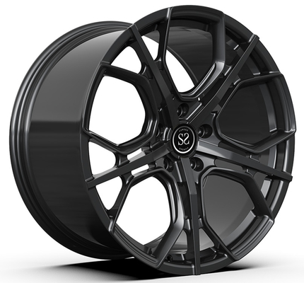 Felgi kute 21x9.0 i 21x10 Satin Black do Mercedesa CLS