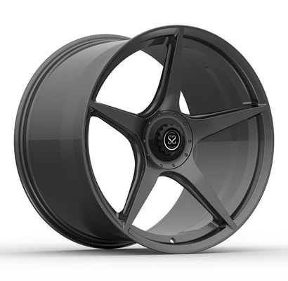 Kute kute 20x10 i 20x11.5 Satin Black Center Lock Forged do Ferrari 812 z 2020 roku