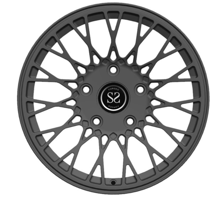 5x150 18X8.5 Tuning Style 1-PC Kute Koła Kute Custom Satin Grey Dla LX570