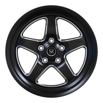 Po sprzedaży Gloss Czarny 16X7J 5x127 Rozmiar śrubu dla Jeep Cherokee II (XJ)