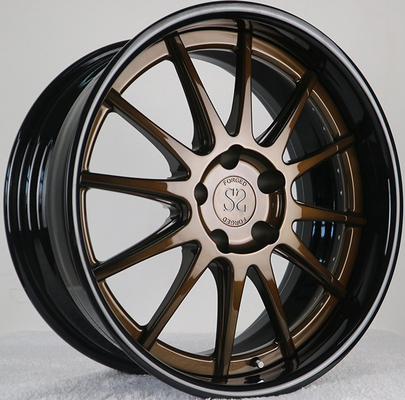 18x9.5ET36/19x11ET67/5x120.65 /70.3 Kute kute 2-częściowe felgi kute do Corvette C6