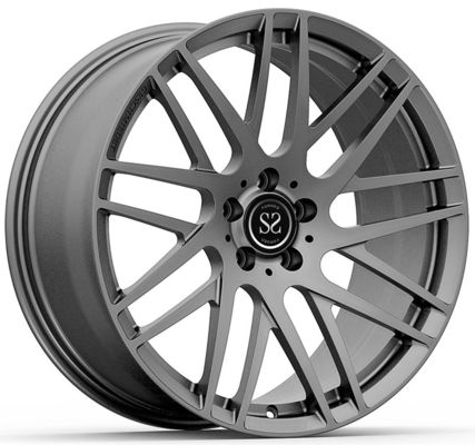 Jasno szary 1-PC koła kuwane Brabus Style 22x9.5 i 22x11.5 dla AMG GT43