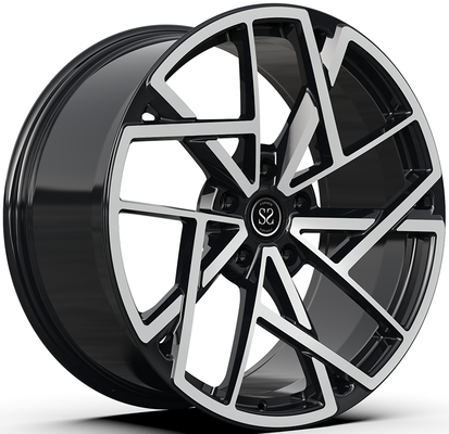 BMW M5 F90 Gloss Black Diamond Cutting Face 21x10 i 21x11 Forged Rims