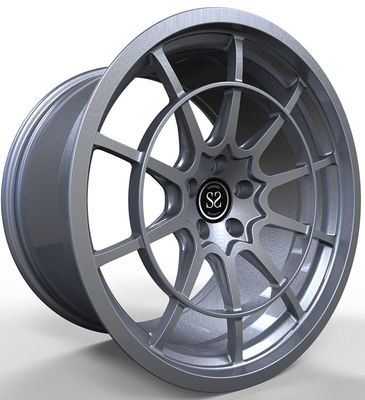 20 21 22-calowe srebrne niestandardowe kute felgi monoblokowe do Mercedes Benz C43 2019 AMG