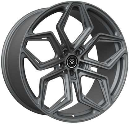 22x9.5 i 22x10.5 Szary Custom 1-PC Forged Rims dla BMW X7 G07