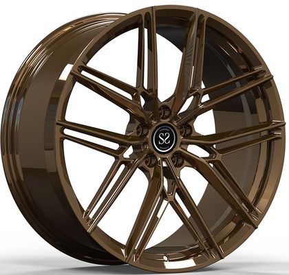 2006 Honda Odyssey Polerowany Brąz Kute 1-częściowe Kute Koła