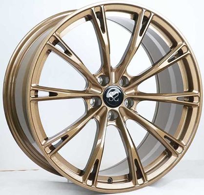 20x9.0/ET32/21/5x112/66.6 Brązowe obręcze do Audi allroad C7