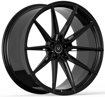 21x9.5 i 21x11 Piano Czarny Custom 1-PC wykute obręcze z 5x130 wzorem śruby dla Porsche
