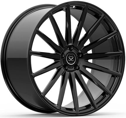 Vossen Style 19x9.5 Brilliant Black Custom Forged 1-PC Rims for 2017 Audi A4
