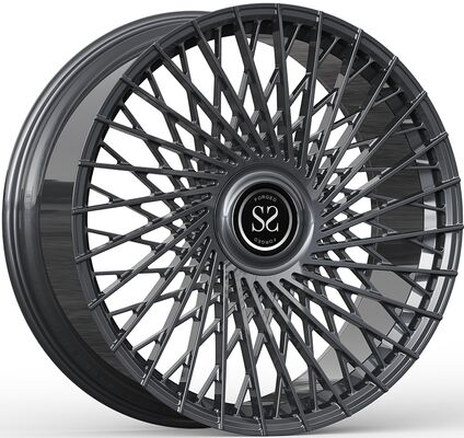 24x10/ET32/5x120/72.56 Metalowy pistolet Custom 1-PC Forged Rim dla 2025 Range Rover Sport