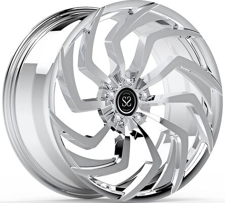 BMW M4 2022 Rok Prawdziwy Chrome Custom 1-PC Forged Rims 20x10.5 i 21x11.5