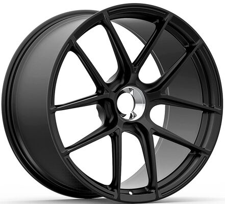 21x9.5 i 21x12 Gloss Black Custom 1-PC Center Lock Rims dla Porsche 911 Turbo S 2015