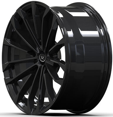 21x9.0 i 21x10.5 Gloss Black Custom 1-PC Forged Wheels dla 2021 Benz CLS