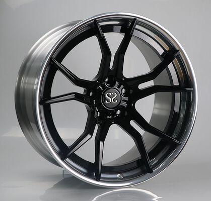 Audi R8 Gloss Disc i Polished Lip 20x8.0 i 20x11 Custom 2-PC Rims