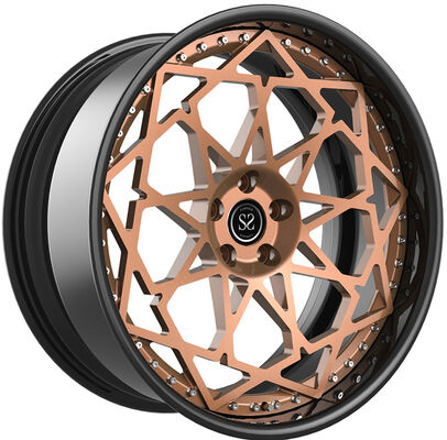 18x9.0 i 19x12 Niestandardowe 2-częściowe kute felgi do Pontiac Firebird