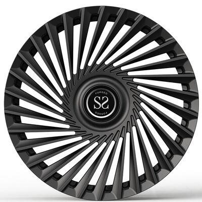 22x10.5J Pływająca nasadka satynowa czarna felgi kute 1-PC do G class 6.3 amg 2020