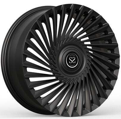 22x10.5J Pływająca nasadka satynowa czarna felgi kute 1-PC do G class 6.3 amg 2020