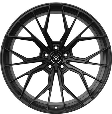 20x9.5 i 20x10.5 Satynowe Czarne Niestandardowe Felgi Kute 1-PC do BMW M3 2017