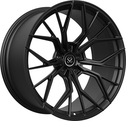 20x9.5 i 20x10.5 Satynowe Czarne Niestandardowe Felgi Kute 1-PC do BMW M3 2017