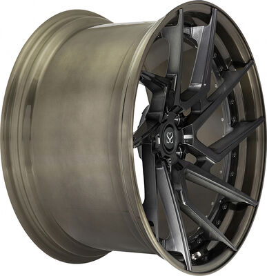 Tuning Style Uniwersalne, niestandardowe 2-częściowe kute felgi 5x112 do BMW