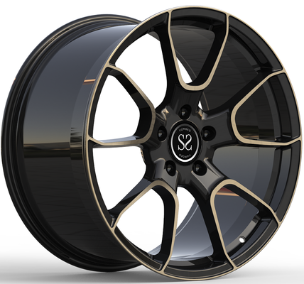 Felgi kute Porsche Macan S | Styl repliki | Niestandardowe kolory
