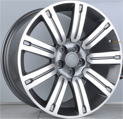 Aluminiowe pręty do Range Rover V6 / 20 cali Pistolet Obróbka metali 1-PC Kute stopowe obręcze kół