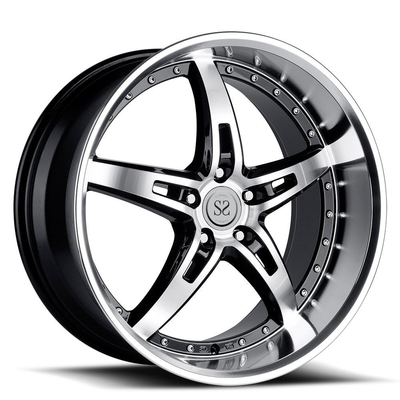 2-częściowe kute koła 22-calowa głęboka warga 4*4 6x139,7 Do Land Cruisera Prado Big Lip