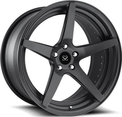 Dostosowane czerwone felgi aluminiowe 1-PC kute do obręczy BWM M3 / obręczy 18 