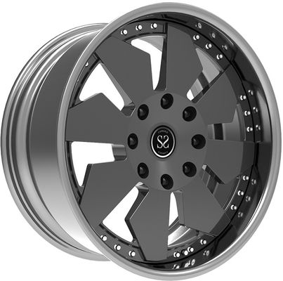 2-częściowe kute felgi aluminiowe ze stopu aluminium o głębokim naczyniu 22 cale 6x139,7 Do Land Cruisera Prado