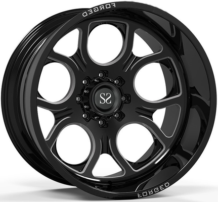 Off Road 4x4 Koła 20x10 20x12 20x14 24x12 i 24x14 Gloss Black Deep Dish Ramy