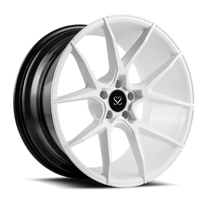 21-calowe Hyper Silver 1-PC kute aluminiowe felgi samochodowe do monobloku Porsche 911 5x130