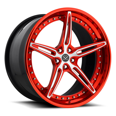 Niestandardowe 3-PC Forged Rims 19x9.0 i 19x12 Do Mustanga 350 chasee 20
