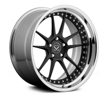 TUV Standard 20-calowe 2-PC kute felgi aluminiowe do wzoru śruby MERCEDES-BENZ 5x112