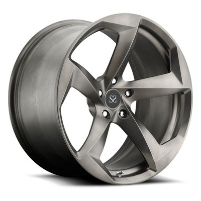 1-PC kute felgi aluminiowe 5x112 Rozmiar niestandardowy 20 21 i 22, wykonane ze stopu aluminium 6061-T6 do McLaren 650