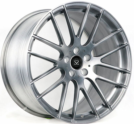 # SSEM1007 Niestandardowe błyszczące czarne szczotki 1-częściowe kute felgi 21-calowe kute felgi do Mercedesa - Benz AMG S63 5x112
