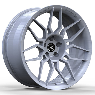 5x150 18-calowe 1-częściowe, błyszczące, czarne, kute felgi ze stopu aluminium do Toyota Lexus LX570