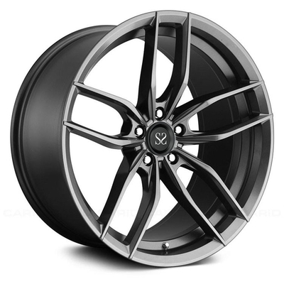 Dwuczęściowe kute felgi aluminiowe Hyper Silver do Nissana GTR