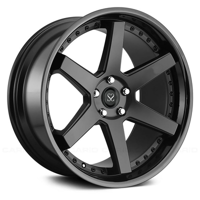 1-częściowe kute koła Hyper Silver Monoblock do M5 M6